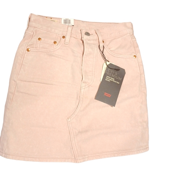 Levi's pink stonewash mini - Picture 8 of 8